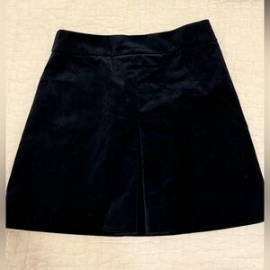 J. Crew Velvet Women's Skirt